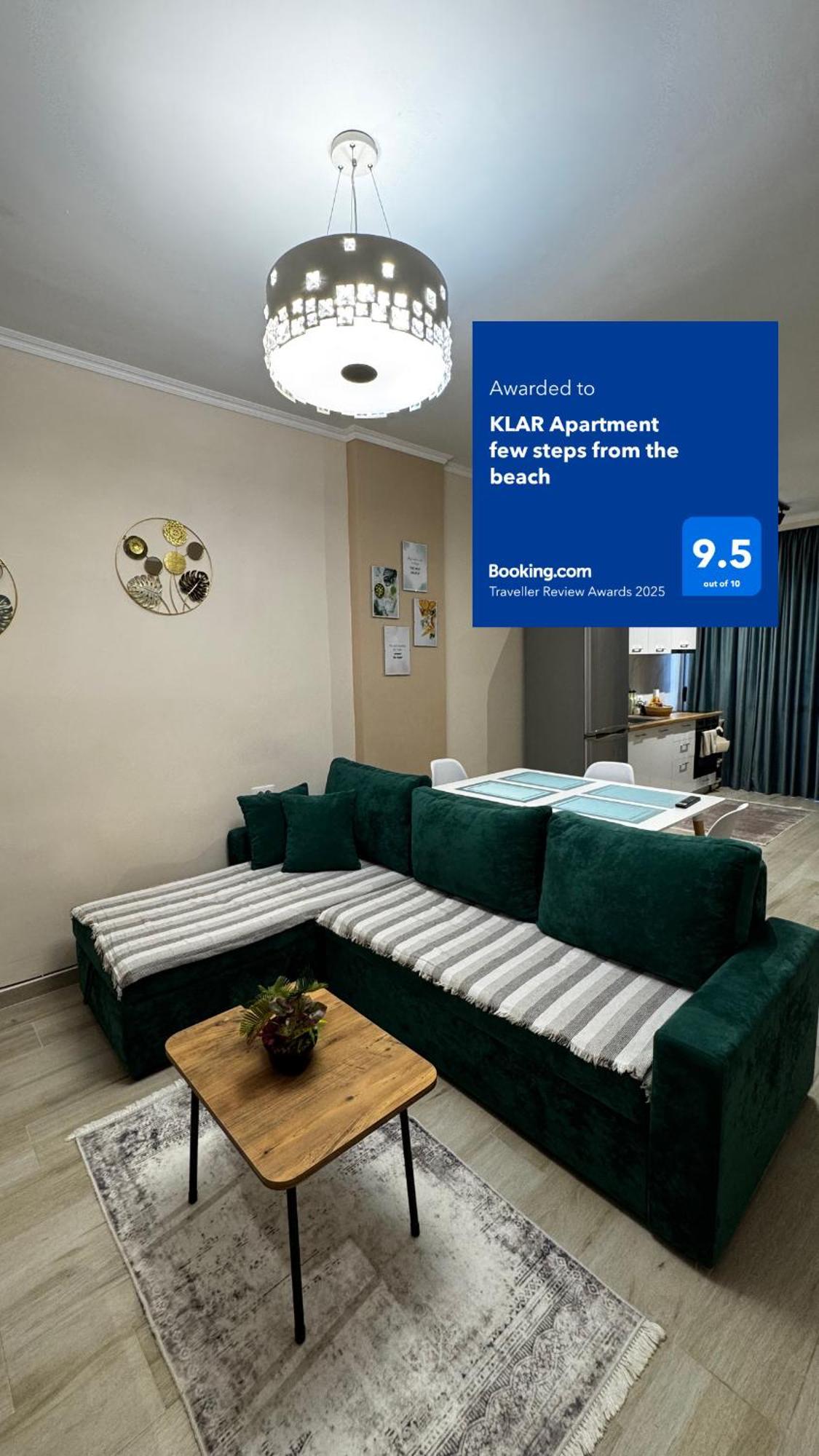Klar Apartment Few Steps From The Beach Durrës Eksteriør billede